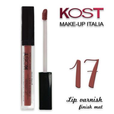 Lip varnish kost 17