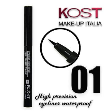 Eyeliner waterproof kost 01
