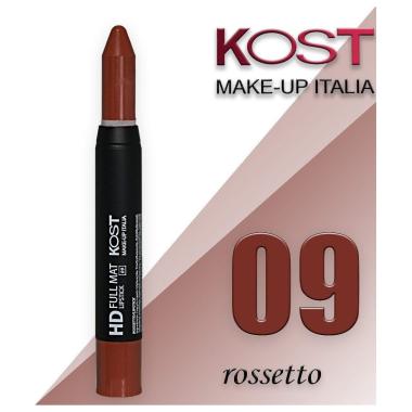 Hd full mat lipstick kost 09