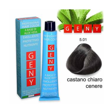 Geny professional tintura 100 ml castano chiaro cenere 5.01