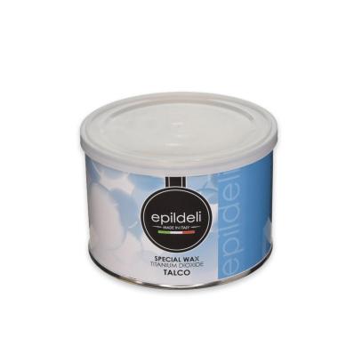 Epildeli cera depilazione 400ml talco