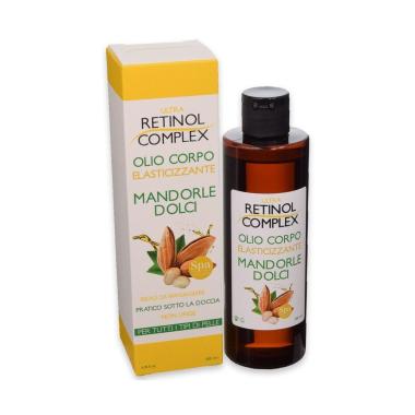Retinol complex ultra olio corpo mandorle dolci 200 ml