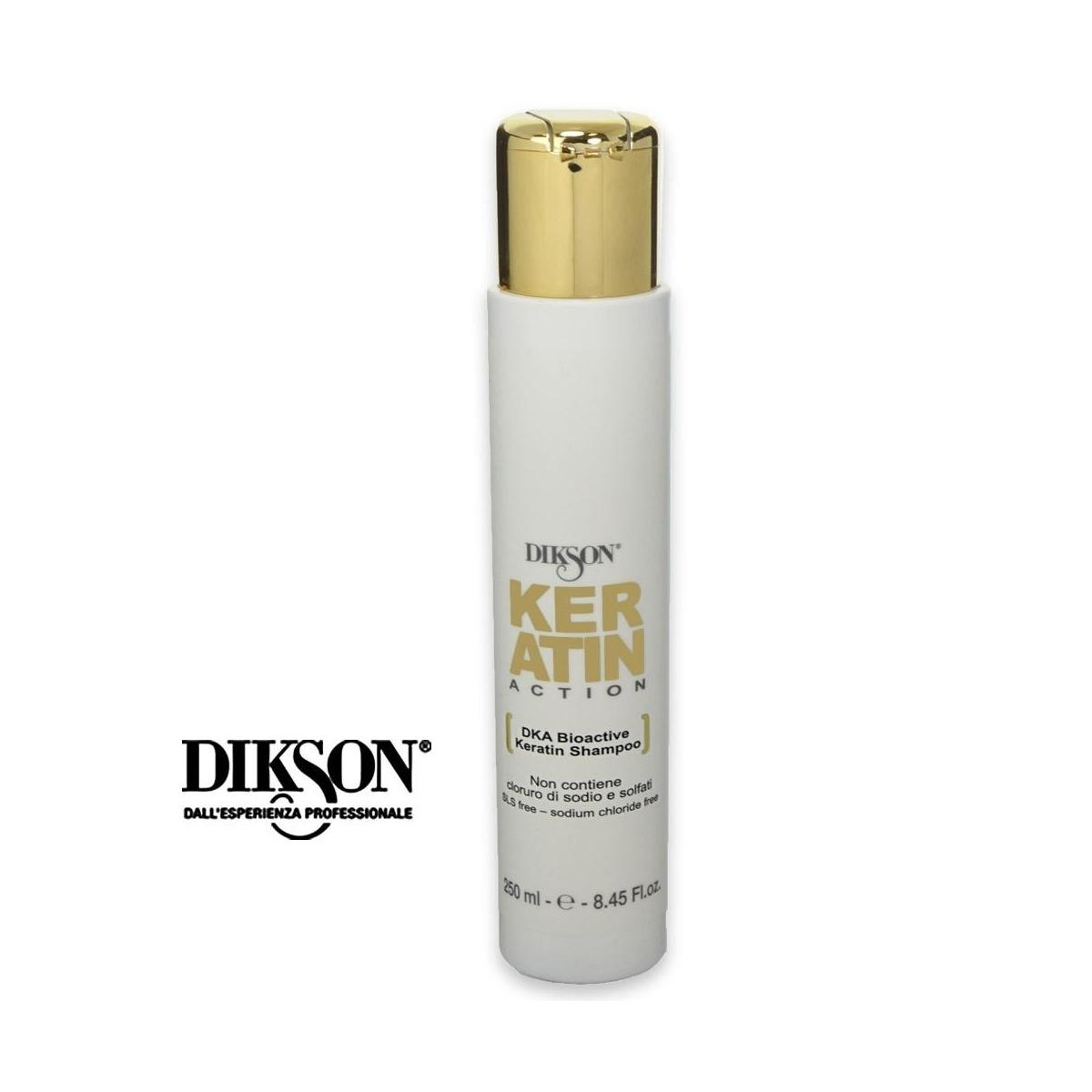 Dikson keratin shampoo 250 ml