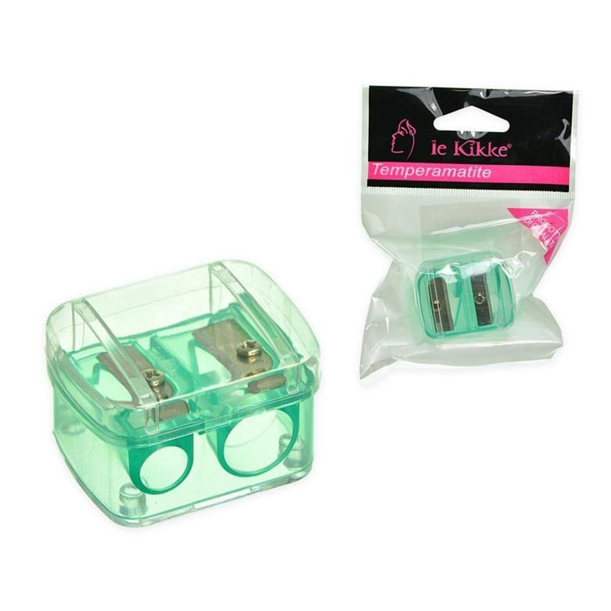 Temperino make-up doppia misura col. assortiti