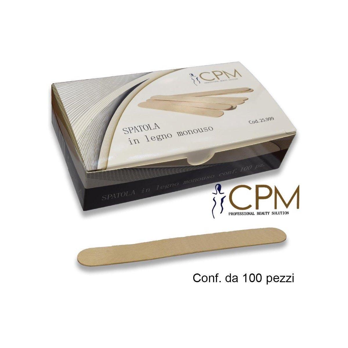 Spatola in legno conf.da 100 pz.