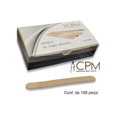 Spatola in legno conf.da 100 pz.