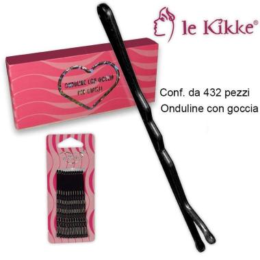 Le kikke box onduline 36 card da 12 pz 7 cm nero