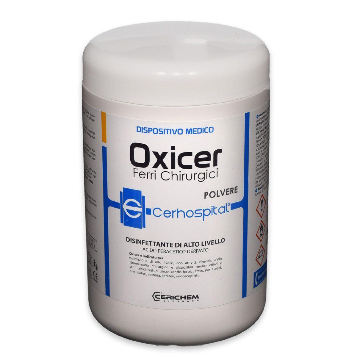 Polvere peracetico detergente e sterilizzante 1 kg
