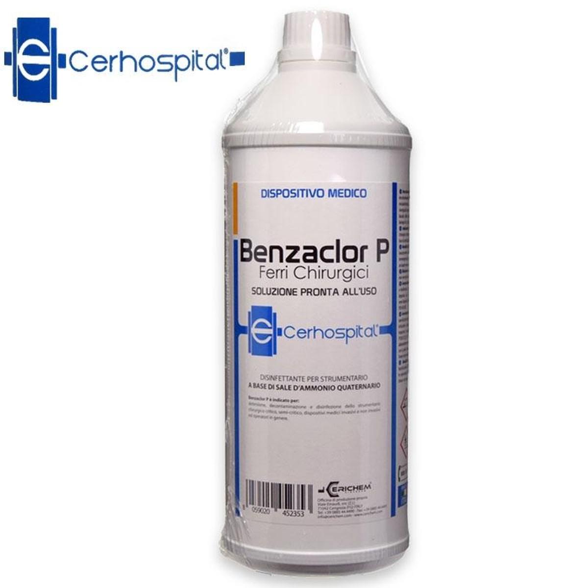 Liquido per disinfezione dello strumentario 1 litro