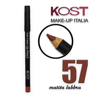 Matita labbra kost 57