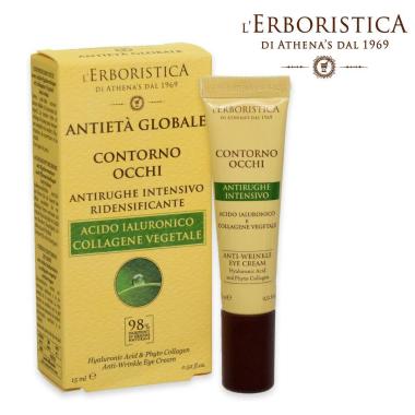 L'erboristica antieta' globale contorno occhi 15 ml antirughe intensivo