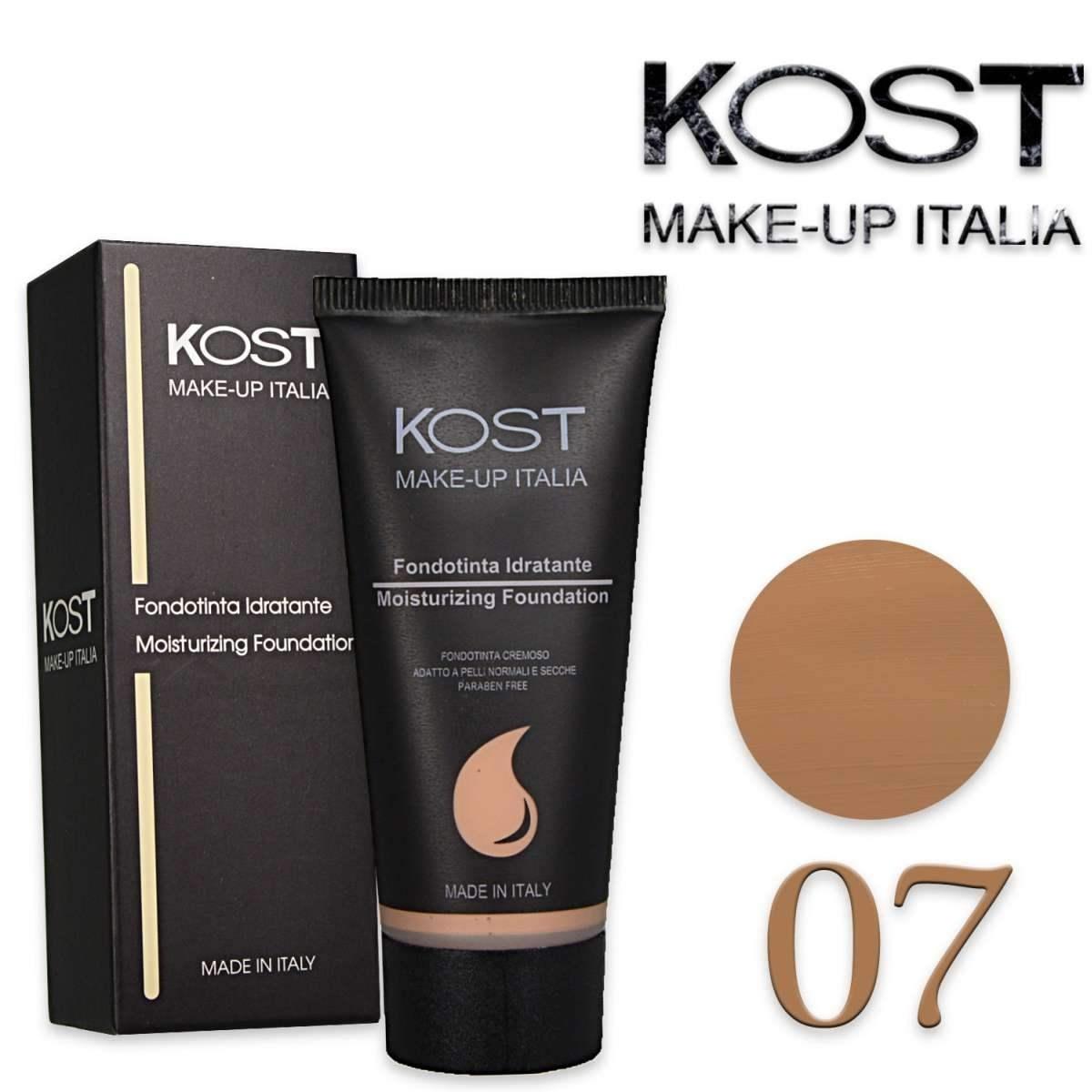 Fondotinta fluido idratante kost 07