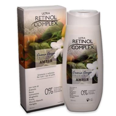 Retinol complex crema corpo 200 ml amber