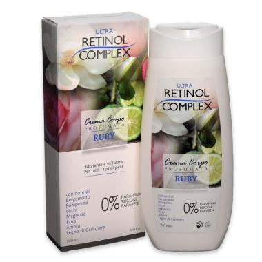 Retinol complex crema corpo 200 ml ruby