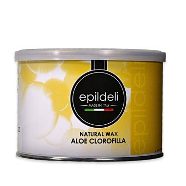 Epildeli cera depilazione 400ml aloe clorofilla