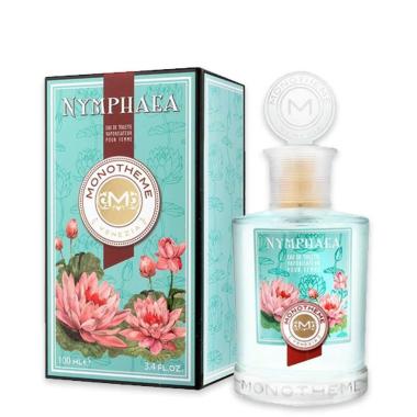 Monotheme nimphaea edt 100 ml pour femme