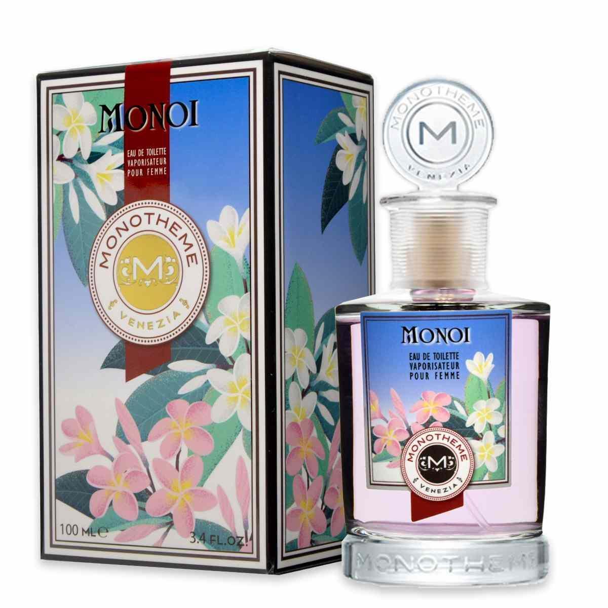 Monotheme monoi edt 100 ml pour femme