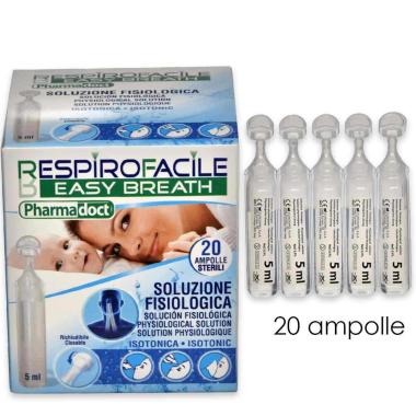 Pharmadoct 20 ampolle fisiologica da 5 ml