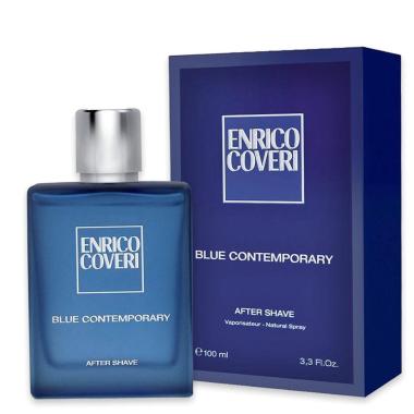 Enrico coveri blue contemporary after shave 100 ml