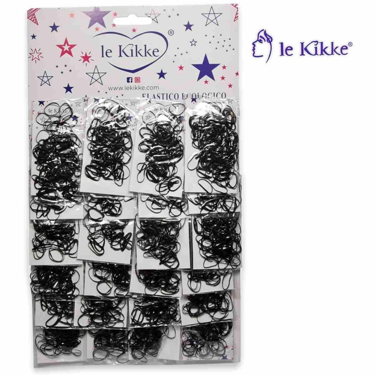 Le kikke card da 24 bustine da 100 pezzi nero