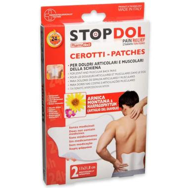 Stopdol ml 2 cerotti articolari e muscolari della schiena