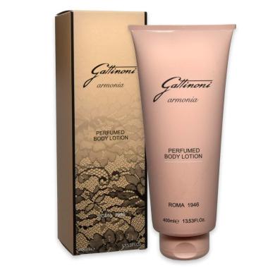 Gattinoni armonia body lotion 400 ml