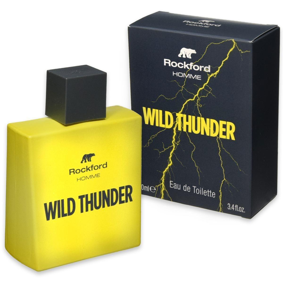 Rockford wild thunder edt 100 ml