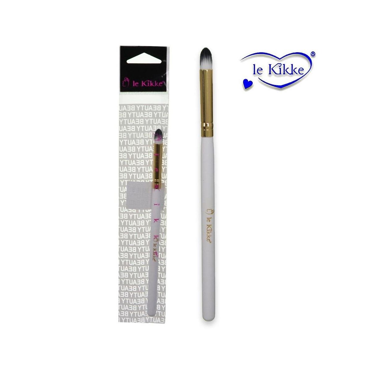 Le kikke pennello sfumino ombretto linea bianca/oro