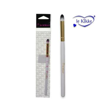Le kikke pennello sfumino ombretto linea bianca/oro