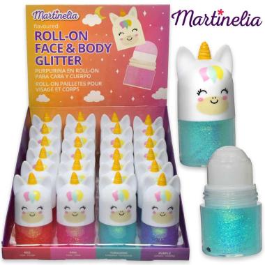 Martinelia roll-on face & body glitter