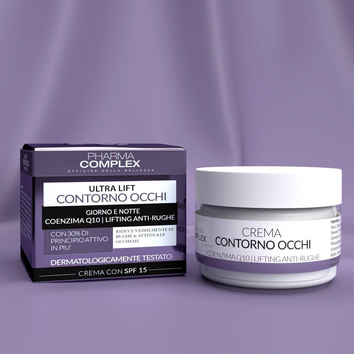 Pharma complex crema viso contorno occhi 50 ml