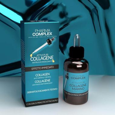 Pharma complex siero viso attivi puri collagene 30 ml