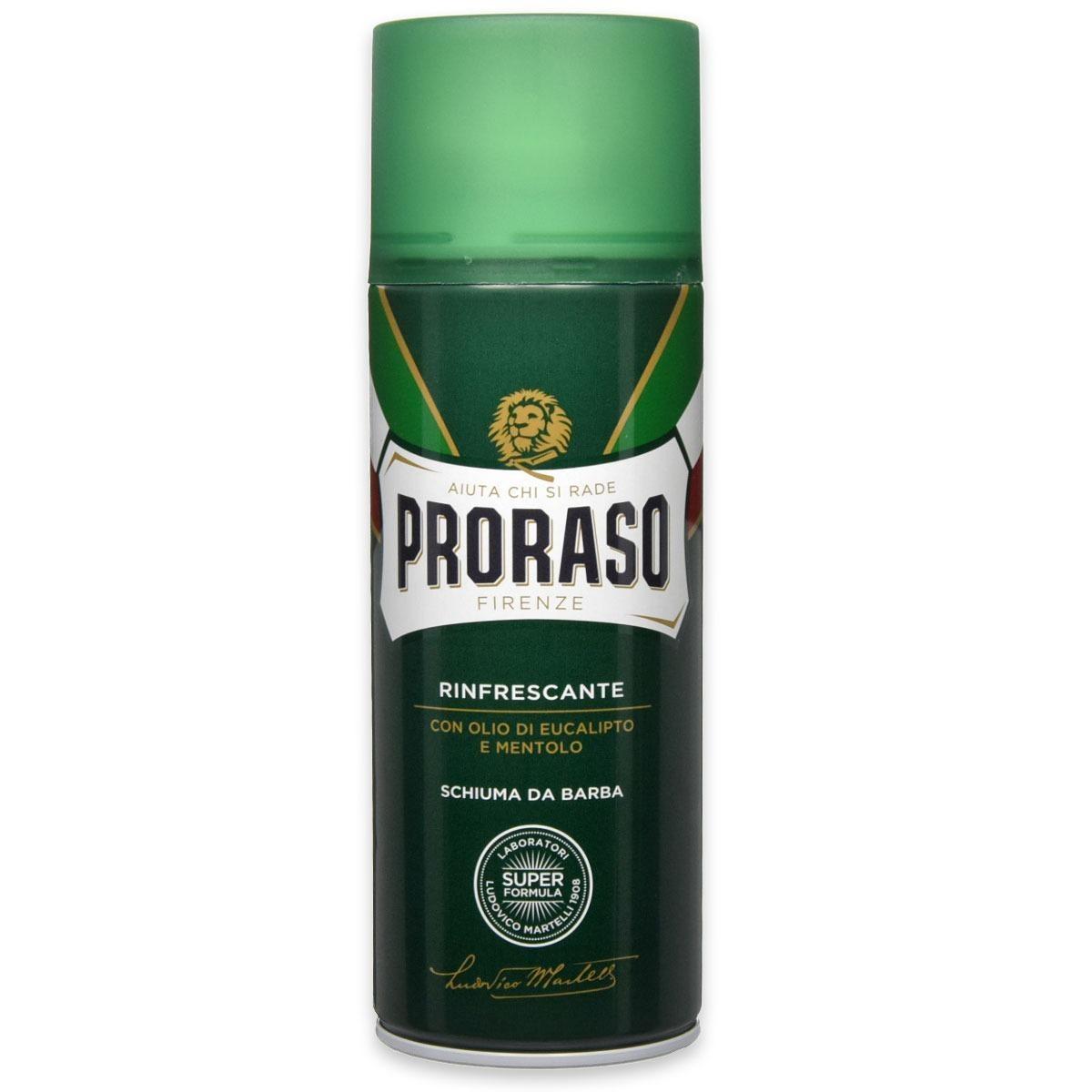 Proraso schiuma barba rinfrescante 400 ml
