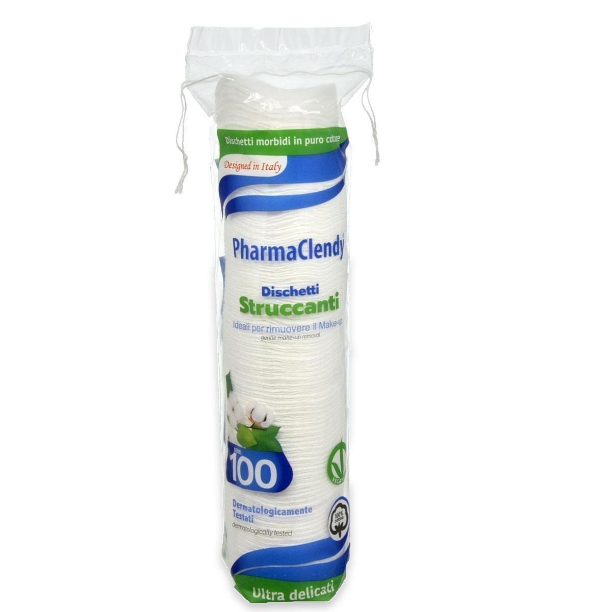 Clendy dischetti struccanti 100 pz