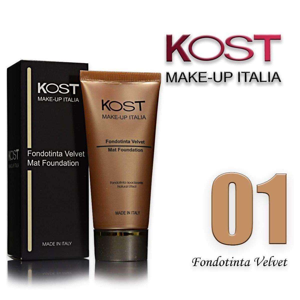 Fondotinta velvet kost 01