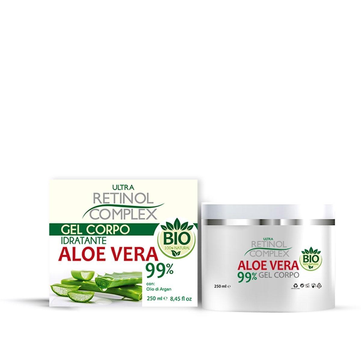 Retinol complex linea bio gel corpo aloe vera 99% 250 ml