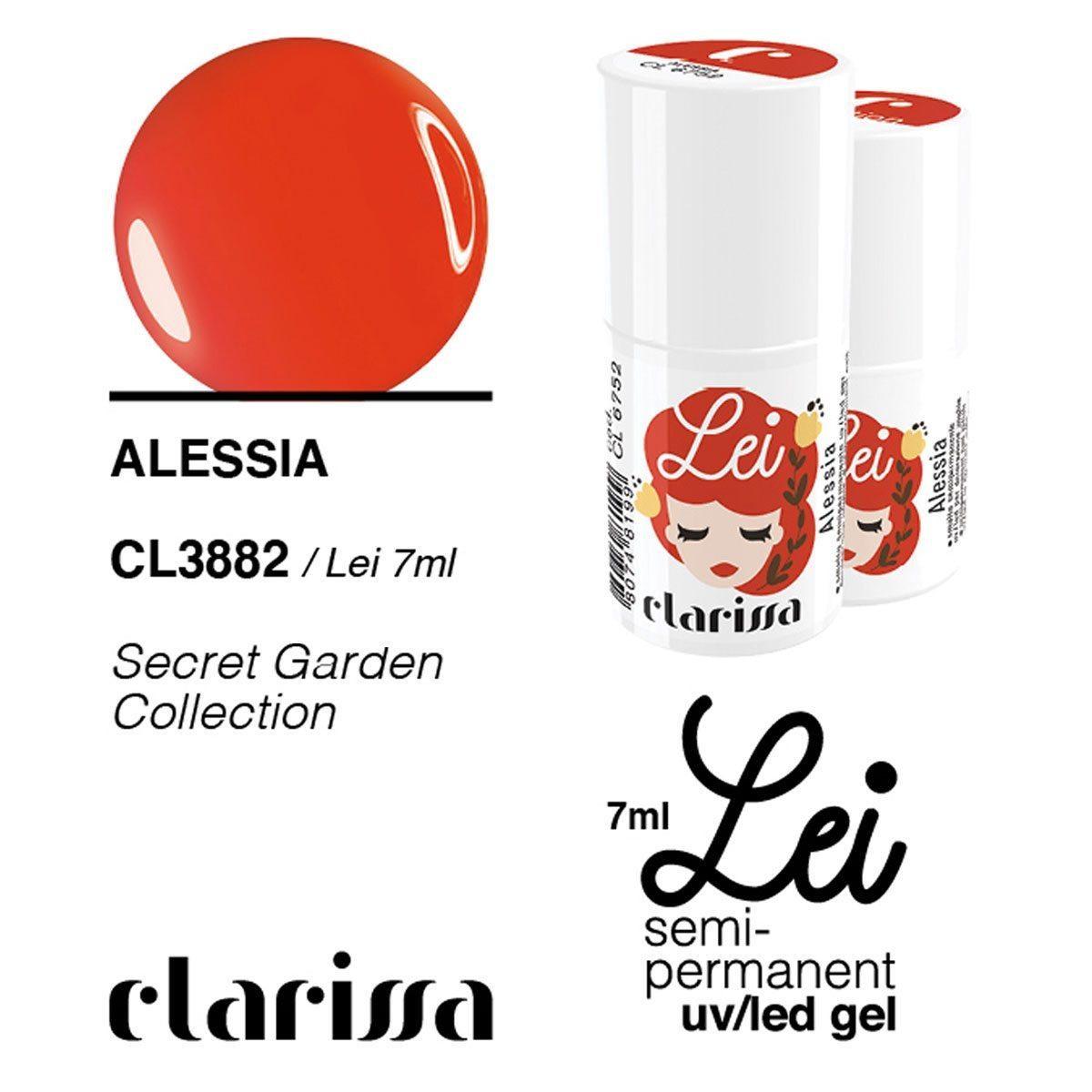 Clarissa smalto semipermanente tpo free 7 ml  alessia