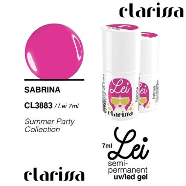 Clarissa smalto semipermanente tpo free 7 ml  sabrina