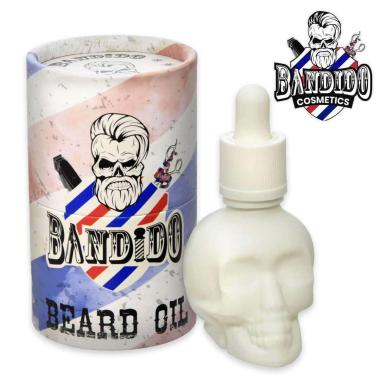 Bandido olio barba black 40 ml