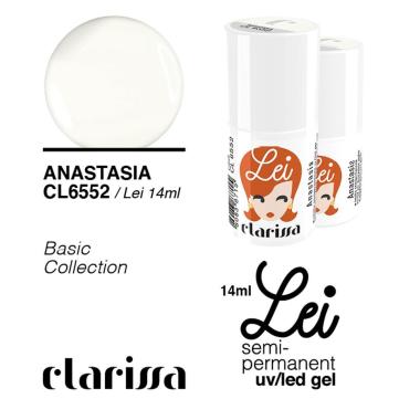 Clarissa smalto semipermanente tpo free 14 ml  anastasia