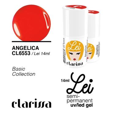 Clarissa smalto semipermanente tpo free 14 ml  angelica