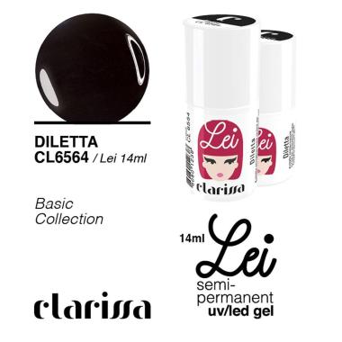Clarissa smalto semipermanente tpo free 14 ml  diletta