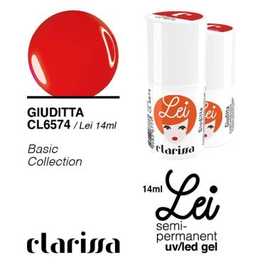 Clarissa smalto semipermanente tpo free 14 ml  giuditta