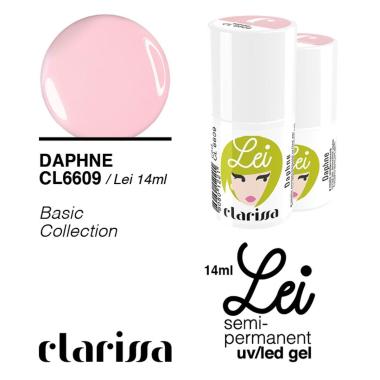 Clarissa smalto semipermanente tpo free 14 ml  daphne