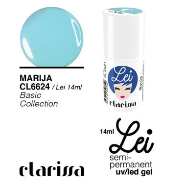Clarissa smalto semipermanente tpo free 14 ml  marija