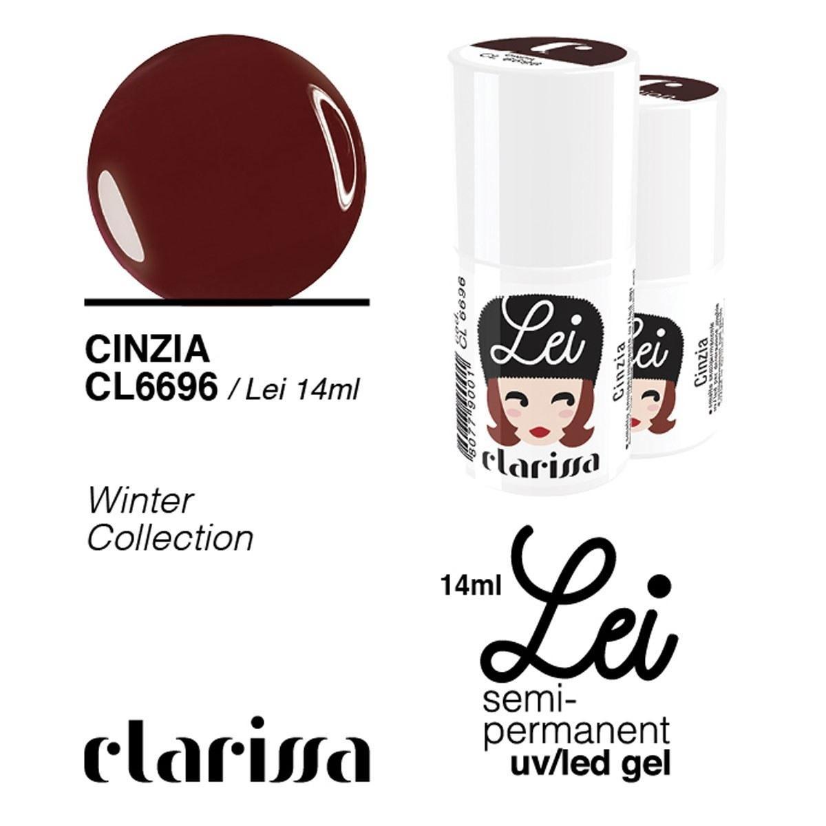 Clarissa smalto semipermanente tpo free 14 ml  cinzia