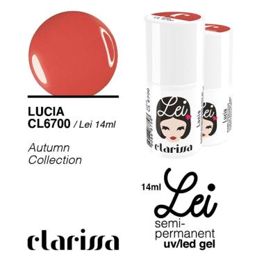 Clarissa smalto semipermanente tpo free 14 ml  lucia