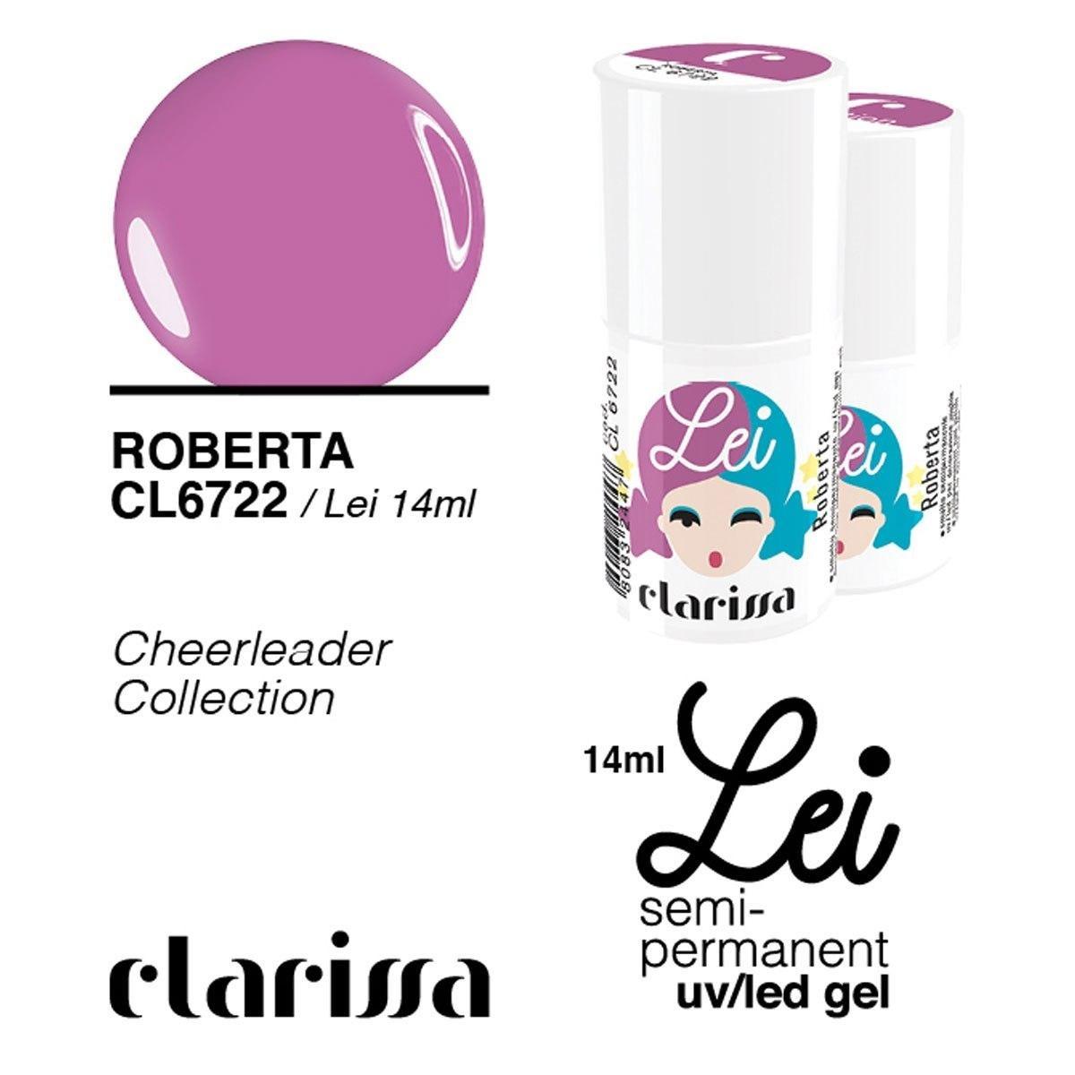 Clarissa smalto semipermanente tpo free 14 ml  roberta