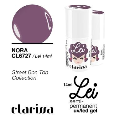 Clarissa smalto semipermanente tpo free 14 ml  nora