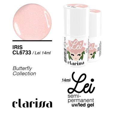 Clarissa smalto semipermanente tpo free 14 ml  iris